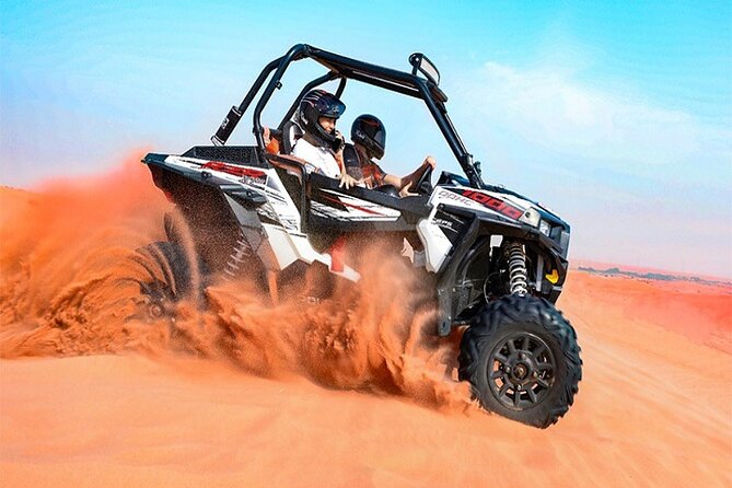 4-Hour Multi-Activity Experience With Polaris 1000cc Buggy Ride on Dubai Desert - Exploring the Dubai Desert Landscape