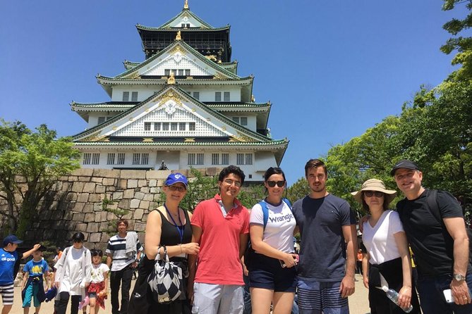 4-Hour Osaka Bike Tour to the Neighborhood of Osaka Castle - Cancellation Policy