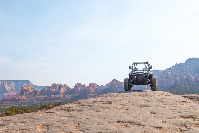4-Hour Polaris ATV Rental: Sedona Red Rocks - Rental Cost and Booking Process