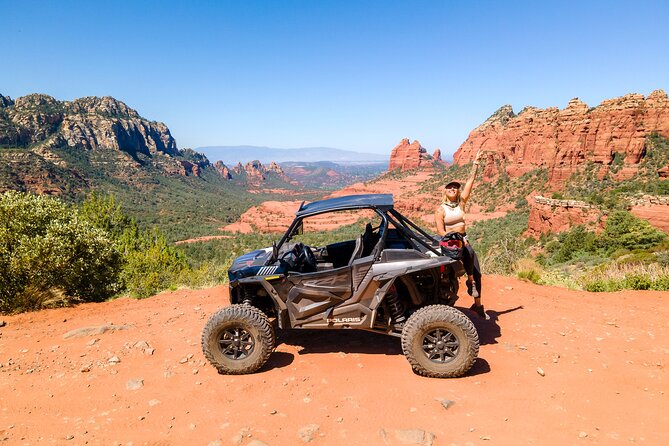 4-Hour Polaris ATV Rental: Sedona Red Rocks - Location and Trail Features