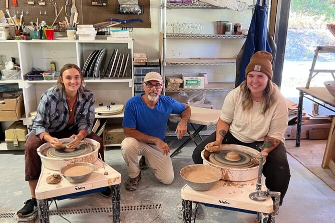 4 Hour Pottery Lesson and Studio in Whitefish - Pottery Lesson Details