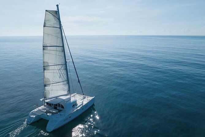 4-Hour Private 38 Catamaran Tour to Paamul Beach With Food, Open Bar & Snorkel - Tour Details and Options
