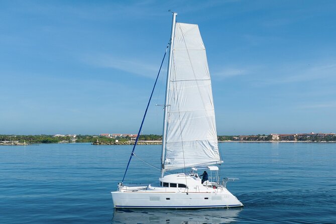4-Hour Private 38 Catamaran Tour to Paamul Beach With Food, Open Bar & Snorkel - Activities and Inclusions