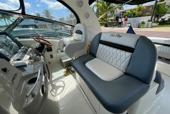 4-Hour Private 40 Sea Ray Yacht Tour to Inha Reef With Open Bar, Food & Snorkel - Overview and Pricing