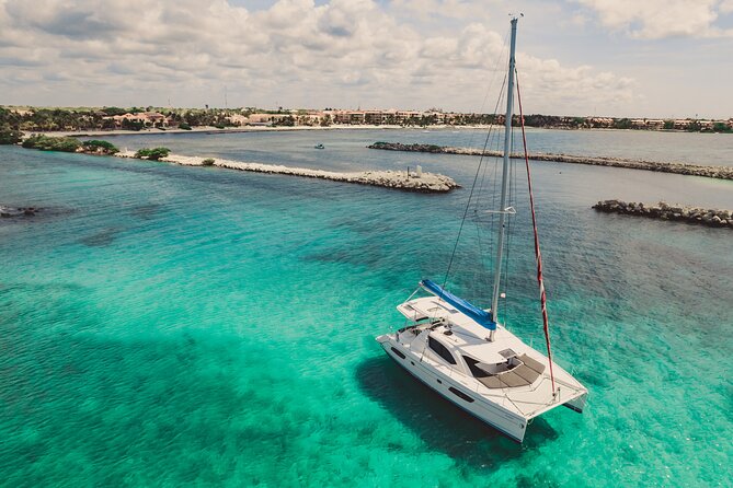 4-Hour Private 44 Leopard Luxury Catamaran Tour W/ Food, Open Bar & Snorkeling - Common Questions