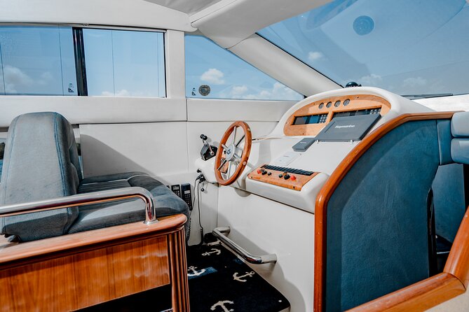 4-Hour Private 50 Azimut Yacht Tour With Food, Open Bar & Snorkeling - Additional Information