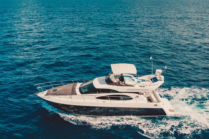 4-Hour Private 50 Azimut Yacht Tour With Food, Open Bar & Snorkeling - Common Questions