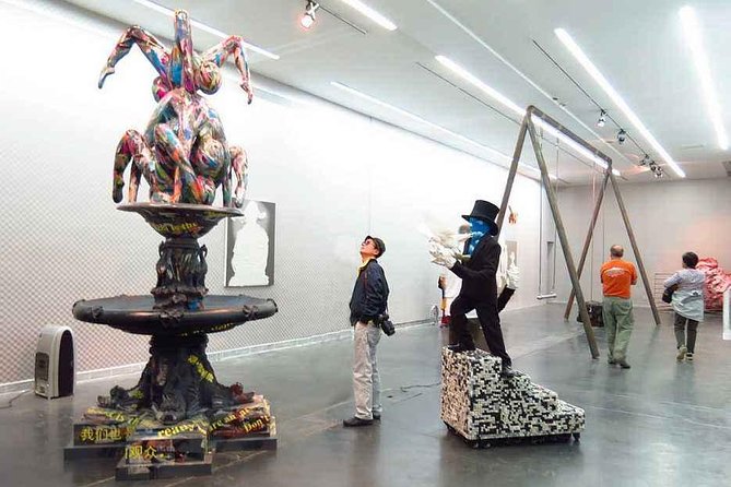 4 Hour Private Beijing 798 Art Zone Walking Tour With Lunch Option - Inclusions