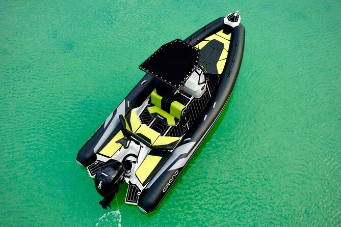 4-Hour Private Boat Rental Without Skipper at Agios Nikolaos - Experience Details