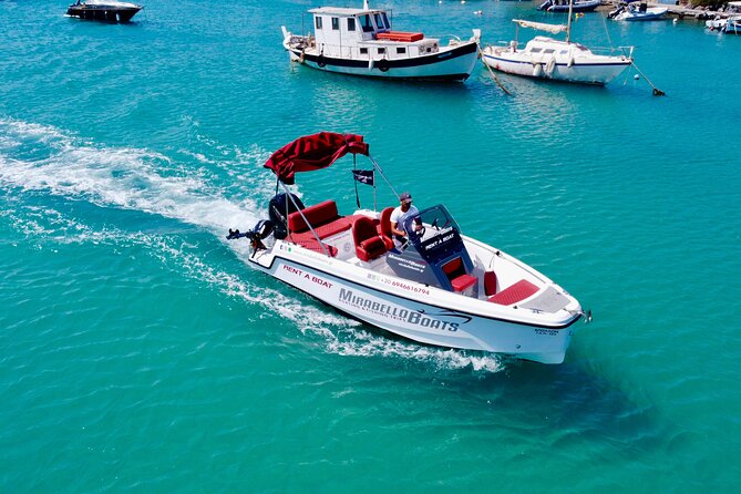 4-Hour Private Boat Rental Without Skipper at Agios Nikolaos - Additional Information