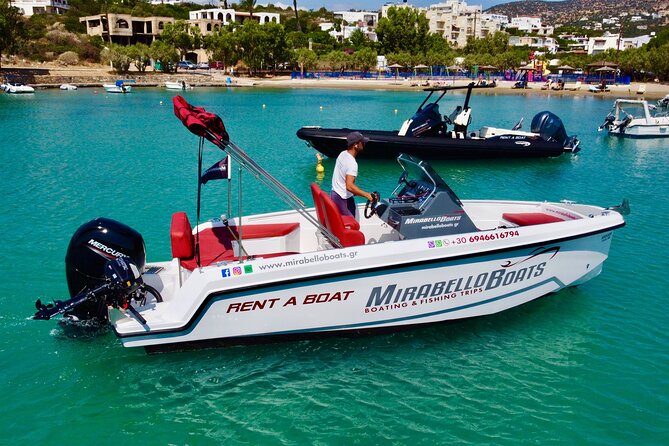 4-Hour Private Boat Rental Without Skipper at Agios Nikolaos - Cancellation Policy