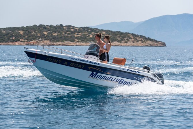 4-Hour Private Boat Rental Without Skipper at Agios Nikolaos - Common Questions