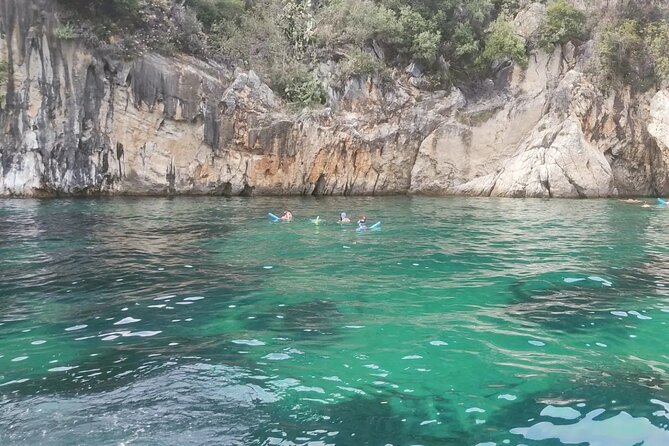 4-Hour Private Boat Tour in Corfu - Inclusions