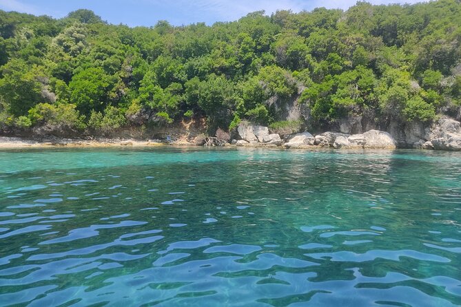 4-Hour Private Boat Tour in Corfu - Meeting and Pickup
