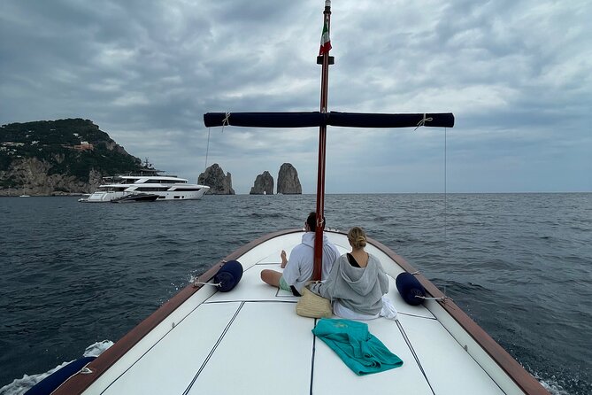 4 Hour Private Boat Tour of Capri - Price