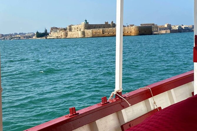 4-Hour Private Boat Tour of Ortigia Island With Lunch - Itinerary Details
