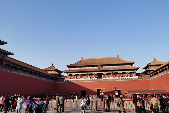 4-Hour Private Deep Tour Tiananmen SquareForbidden City by Public Transportation - Transportation & Duration Details