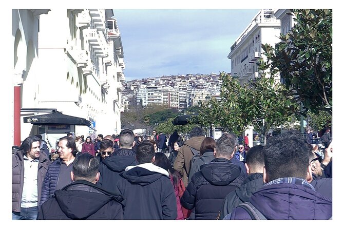 4 Hour Private Food Tour in Thessaloniki - Inclusions