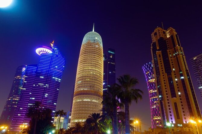 4-Hour Private Group City Tour in Doha, Qatar - Tour Itinerary