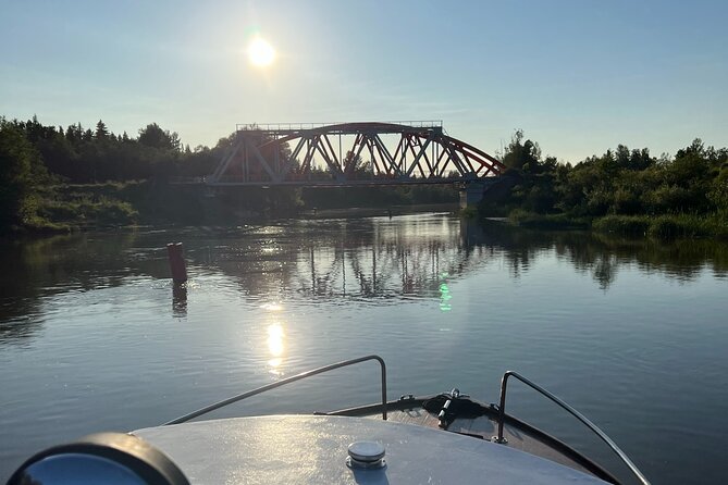 4-Hour Private Guided Luxury Boat Tour in Tartu - Good To Know