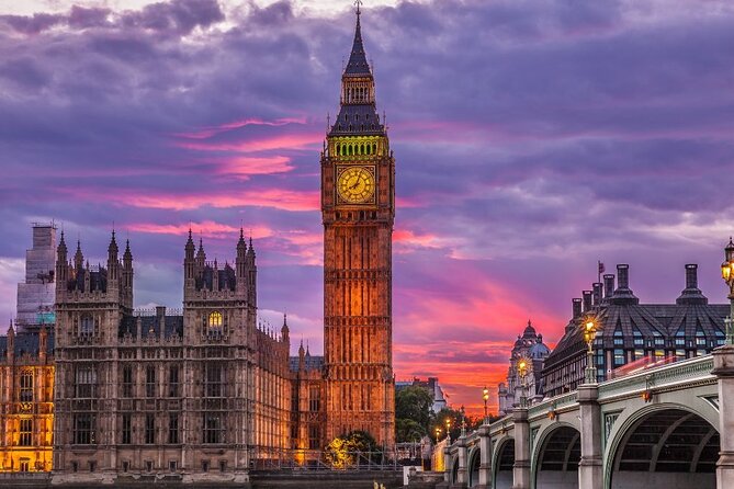 4-Hour Private Guided Tour of London on a Classic Itinerary - Customizable Tour Options