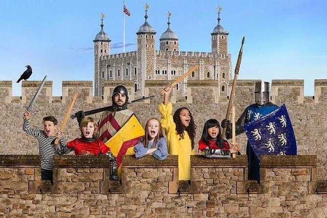 4 Hour Private Guided Tour: Tower Of London and Tate Modern - Tower of London