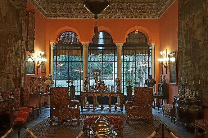 4-Hour Private Guided Walking Tour: Palaces of Seville - Tour Details