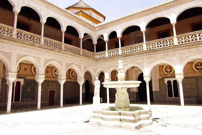 4-Hour Private Guided Walking Tour: Palaces of Seville - Pickup and Cancellation Details