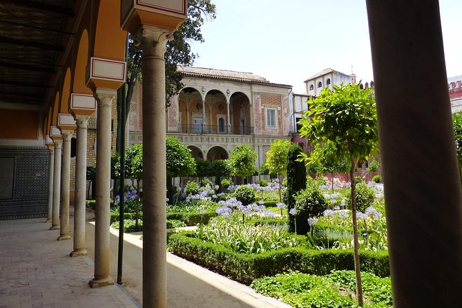 4-Hour Private Guided Walking Tour: Palaces of Seville - Additional Information and Contact