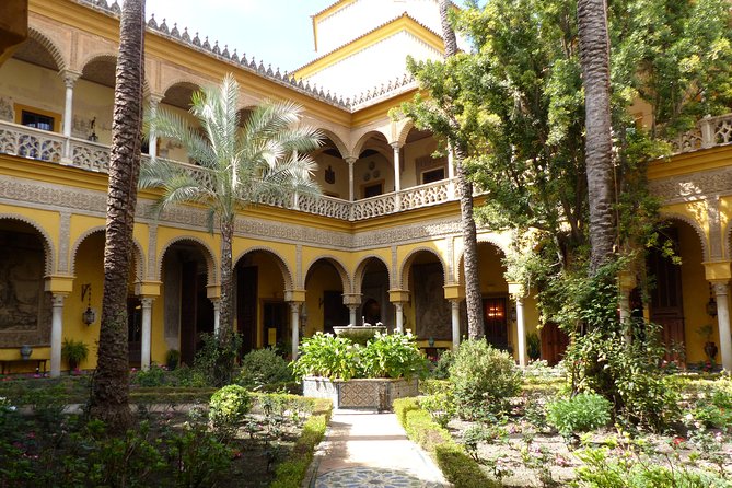 4-Hour Private Guided Walking Tour: Palaces of Seville - Terms and Conditions