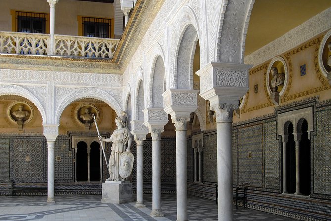 4-Hour Private Guided Walking Tour: Palaces of Seville - Common Questions