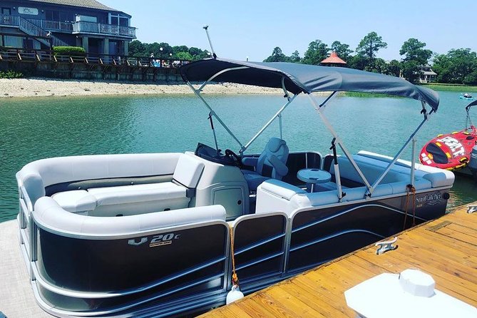 4-Hour Private Hilton Head Pontoon Boat Rental - Inclusions and Pickup