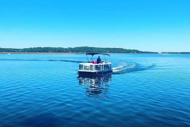 4-Hour Private Hilton Head Pontoon Boat Rental - What to Expect