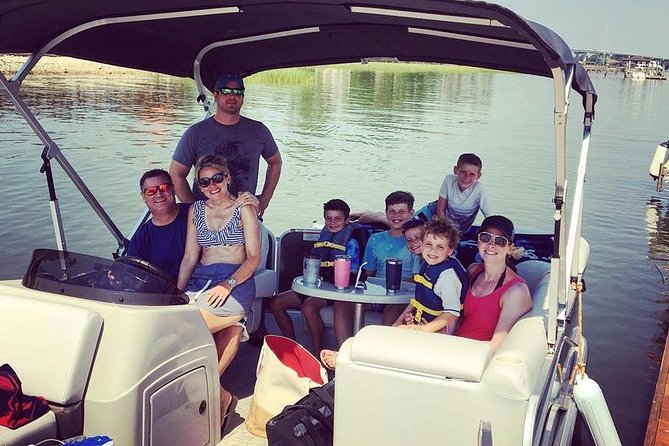 4-Hour Private Hilton Head Pontoon Boat Rental - Directions