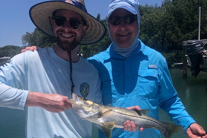4-Hour Private Inshore Fishing Trip in Sarasota - Trip Details