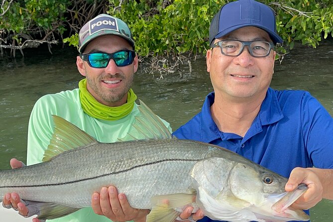 4-Hour Private Inshore Fishing Trip in Sarasota - Inclusions