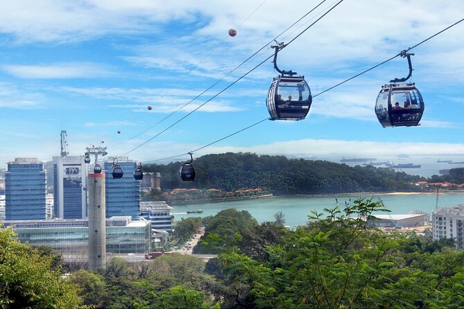 4-Hour Private Luxurious Sentosa Walking Tour in Singapore - Sentosas Top Attractions
