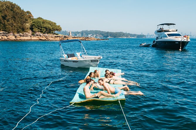 4-Hour Private Luxury Yacht Charter on Sydney Harbour - End Point