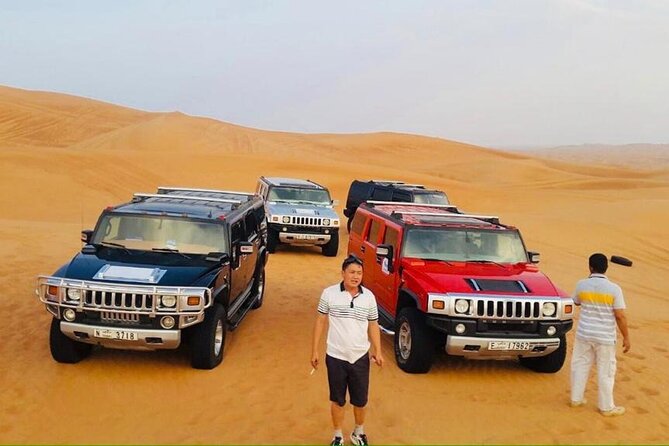 4-Hour Private Morning Adventure Hummer Desert Safari in Dubai - Activity Overview