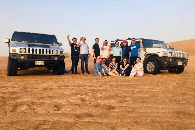 4-Hour Private Morning Adventure Hummer Desert Safari in Dubai - Directions