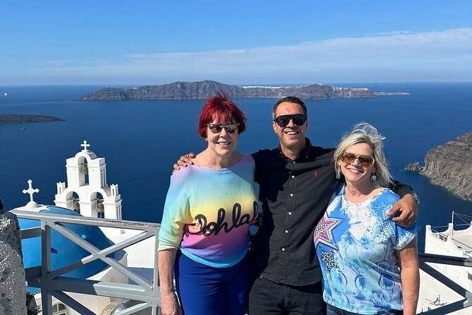 4-Hour Private Morning Santorini Island Tour - Reviews
