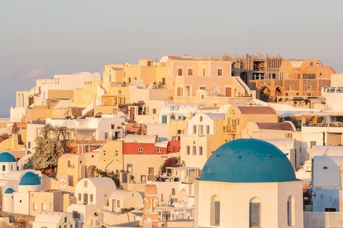 4-Hour Private Morning Santorini Island Tour - The Sum Up