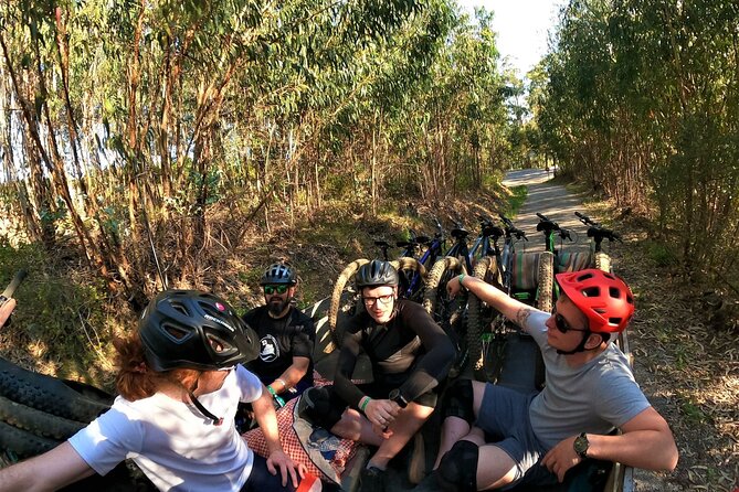 4 Hour Private MTB Enduro Trail Tour in Sintra Mountain - Tour Itinerary
