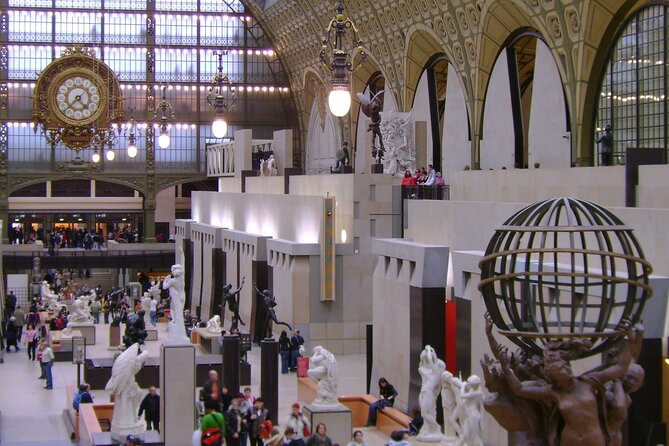 4 Hour Private Musée DOrsay and Musée Rodin Tour in Paris - Exclusive Access and Skip-the-Line Entry