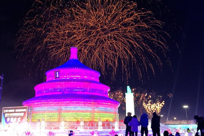 4-Hour Private Night Tour to Harbin Ice and Snow World With Dinner Options - Tour Overview