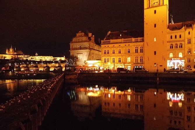 4-hour Private Prague by Night Tour - Included Services