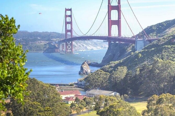 4-Hour Private Sightseeing Tour to Muir Woods, Sausalito and Golden Gate Bridge - Golden Gate Bridge Views