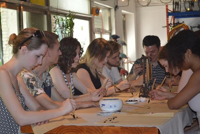 4-Hour Private Tour of Calligraphy Class, Hutong and Dumplings - Meeting and Pickup Details