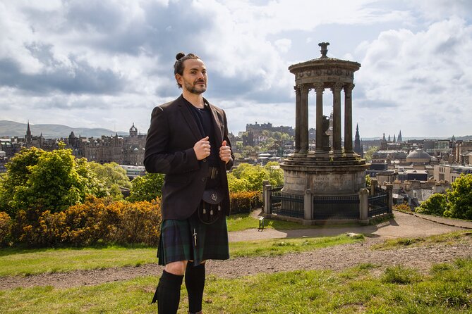 4-Hour Private Tour of Edinburgh in English - Tour Details