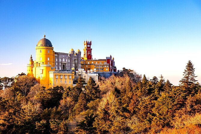 4-Hour Private Tour of Sintra With Pena Palace - Meeting and Pickup